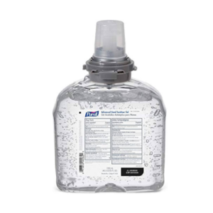 ALCOHOL GEL PURELL 1.2 LT GOJO