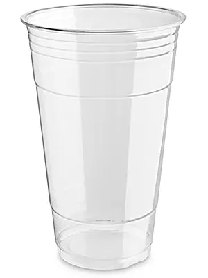 VASO PLASTICO PP 24 OZ U