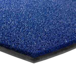 TAPETE RIZADO 3 X 5  DARK BLUE