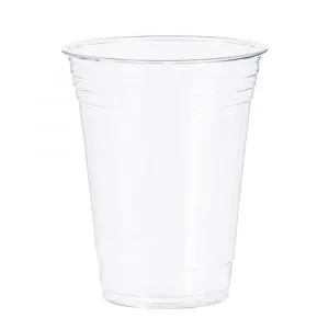 VASO PLASTICO CRISTALINO 9 OZ TP9C SOLO CUP
