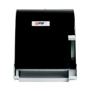 DESPACHADOR TOALLA ROLLO CON PALANCA COLOR NEGRO FAPSA