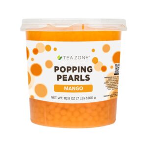 POPPING PEARLS MANGO TEA ZONE