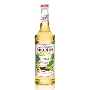 JARABE DE VAINILLA FRANCESA MONIN 750 ML