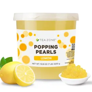 POPPING PEARLS LIMON TEA ZONE