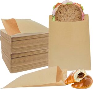 BOLSA KRAFT DE PAPEL PARA SANDWICH