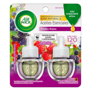 AROMA AIR WICK FRUTOS ROJOS REPUESTO
