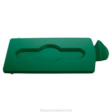 INSERTO VERDE CERRADO RUBBERMAID