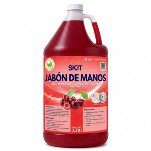 JABON P/ MANOS ROJO GALON SKIT