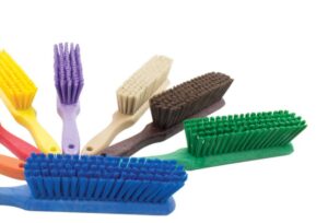 CEPILLO PBT MOSTRADOR AZUL CASTOR