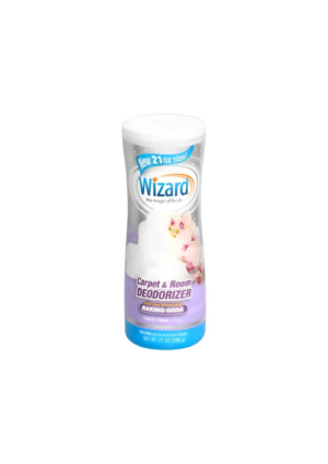 TALCO P/ ALFOMBRA WIZARD DE LINO FRESCO 17 OZ