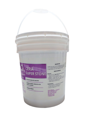 CERA P/ PISOS SUPER STONE OXIGVIVIR CUBETA