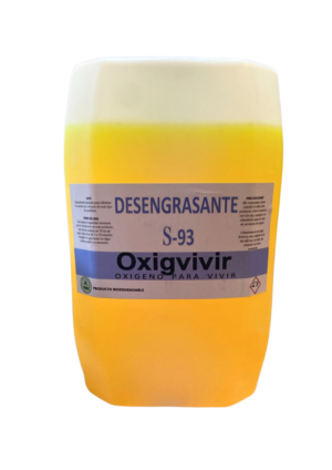 DESENGRASANTE  S-93 GARRAFA OXIGVIVIR
