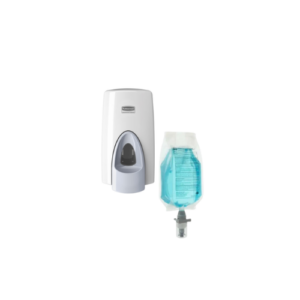 DUO DESPACHADOR CON JABON ESPUMA RUBBERMAID