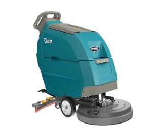 T260 Restregadora para piso de operador caminando