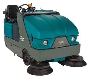 S20 Barredora compacta de operador a bordo