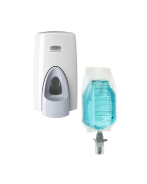 DUO DESPACHADOR CON JABON ESPUMA RUBBERMAID