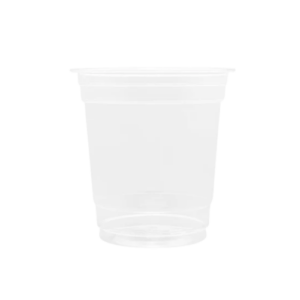 Vasos de Plástico PET Transparente 8 oz