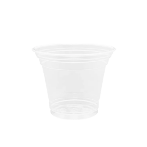 Vasos de Plástico PET Transparente 9 oz