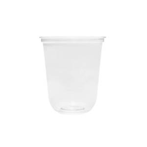 Vasos de Plástico PET Transparente 16 oz Forma de U