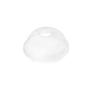 Tapas PET Tipo Cúpula para Vasos 32 oz