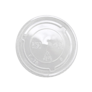Tapas PET para Vasos 8–10 oz