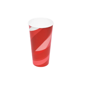 Vasos de Papel Kold Print para Bebidas Frías 22 oz