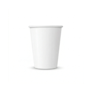 Vasos de Papel Blancos para Bebidas Frías 8.6 oz
