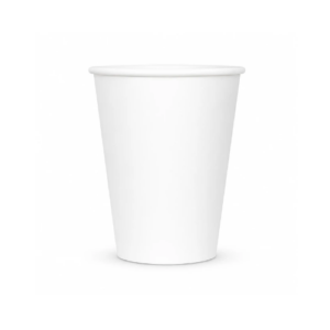 Vasos de Papel Blancos para Bebidas Frías 12 oz