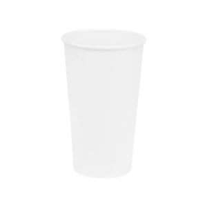 Vasos de Papel Blancos para Bebidas Frías 44 oz
