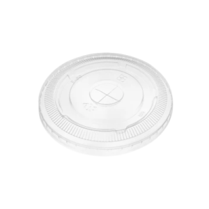 Tapas de Plástico PET para Vasos 90 mm